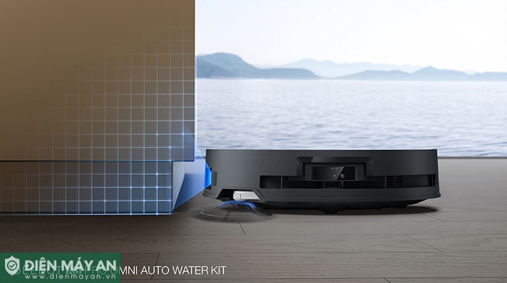 Robot hút bụi lau nhà Ecovacs Deebot X8 Pro Omni Auto Water Kit - Tự động cấp xả nước